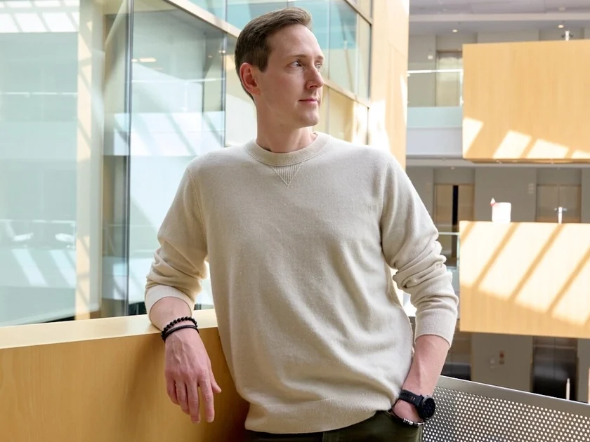 FILE Ñ The artificial intelligence researcher SŽbastien Bubeck, in Seattle, May 8, 2023. OpenAI said on Sept. 8, 2026 that its newest artificial intelligence technology had solved one of the “Millennium Problems,” a collection of important unanswered math questions. Bubeck called the solution a “spectacular culmination of the arc we have seen over the past twelve months.” (Meron Tekie Menghistab/The New York Times)