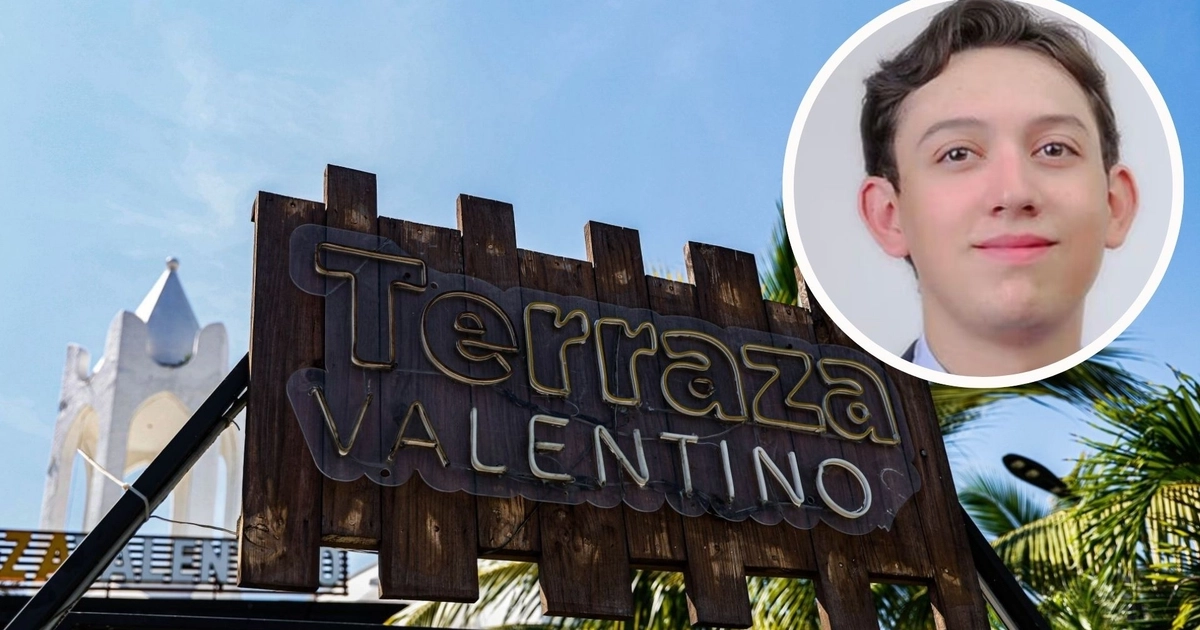 La desaparición de Carlos Emilio Galván Valenzuela ocurrió tras acudir con sus primas al bar Terraza Valentino. (Cuartoscuro/Redes sociales)