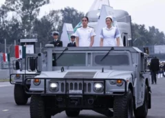 Marina se alista para el desfile militar del 16 de septiembre; ensayan más de 3 mil elementos