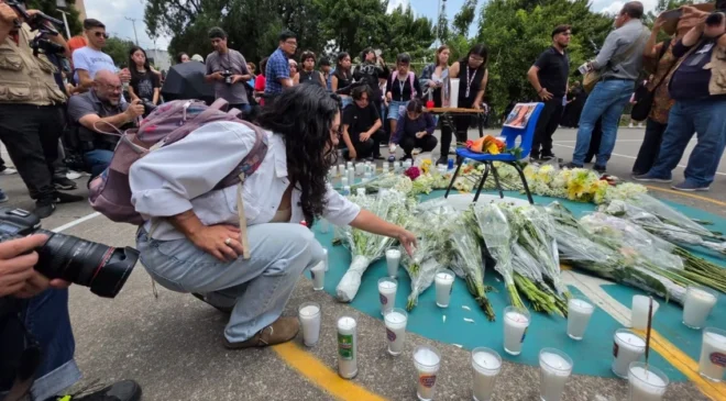 Cónsul de España confía en esclarecimiento del asesinato de estudiante en Morelos; se reúne con la gobernadora