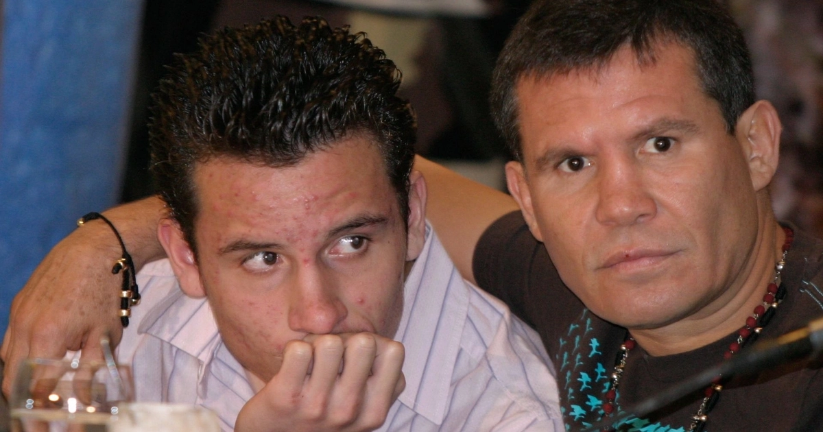 Omar Chávez regresa al boxeo en medio de denuncia por violencia familiar ( SAÚL LÓPEZ/CUARTOSCURO.COM)