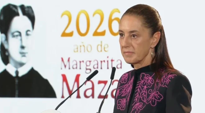 Sheinbaum explica por qué Ernesto Ruffo fue trasladado por tierra alrededor de 40 horas: “Fue determinación del juez”