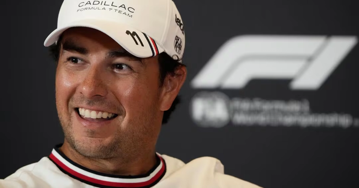 El Show Run de Checo Pérez estaría previsto para la semana del GP de México 2026 / Foto: AP
