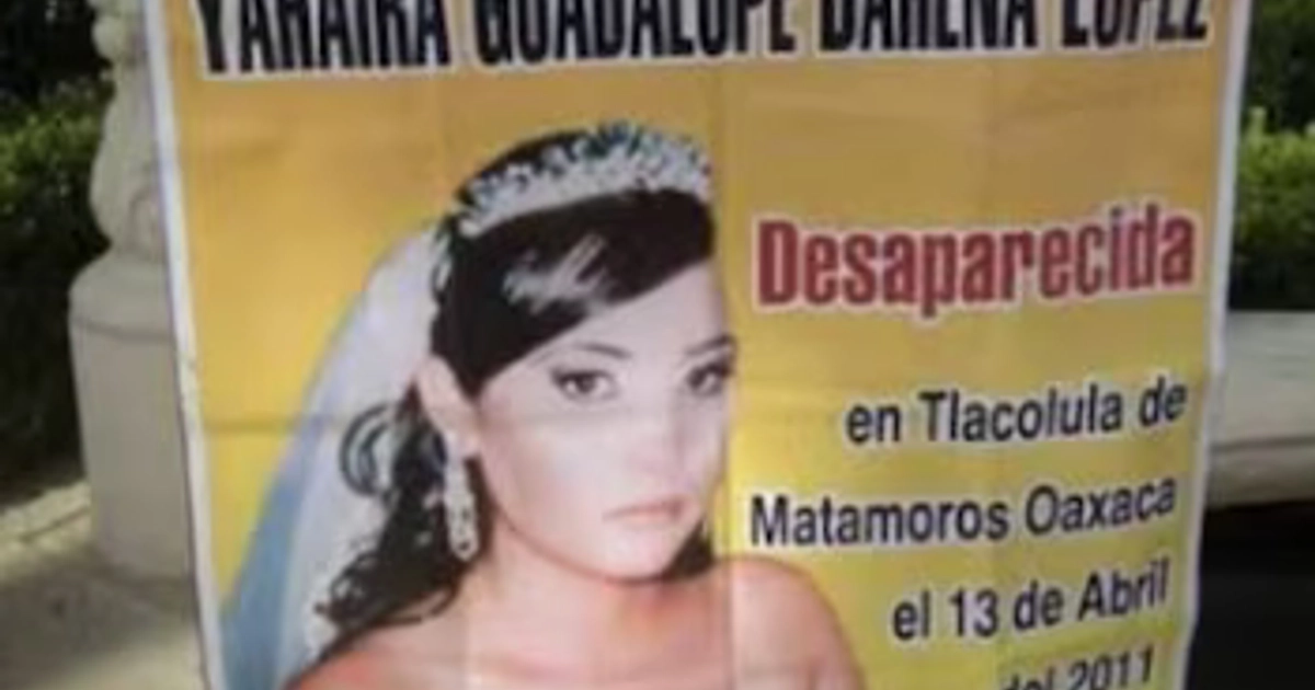 Yahaira Guadalupe Bahena López de 19 años desapareció en Oaxaca, hija de la activista y ex diputada Margarita López, quien habría sido víctima de al menos 30 criminales y por quien se convirtió en activista y madre buscadora