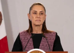 “No me gritaron a mí”: Sheinbaum responde a la polémica por abucheos en Colima