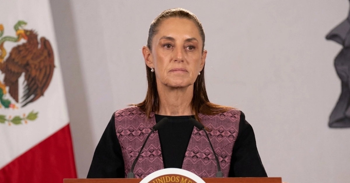 La mandataria sostiene que la consigna se enfocó en una mujer con megáfono que interrumpió su Segundo Informe de Gobierno, y que su decisión fue continuar el discurso para mantener el orden