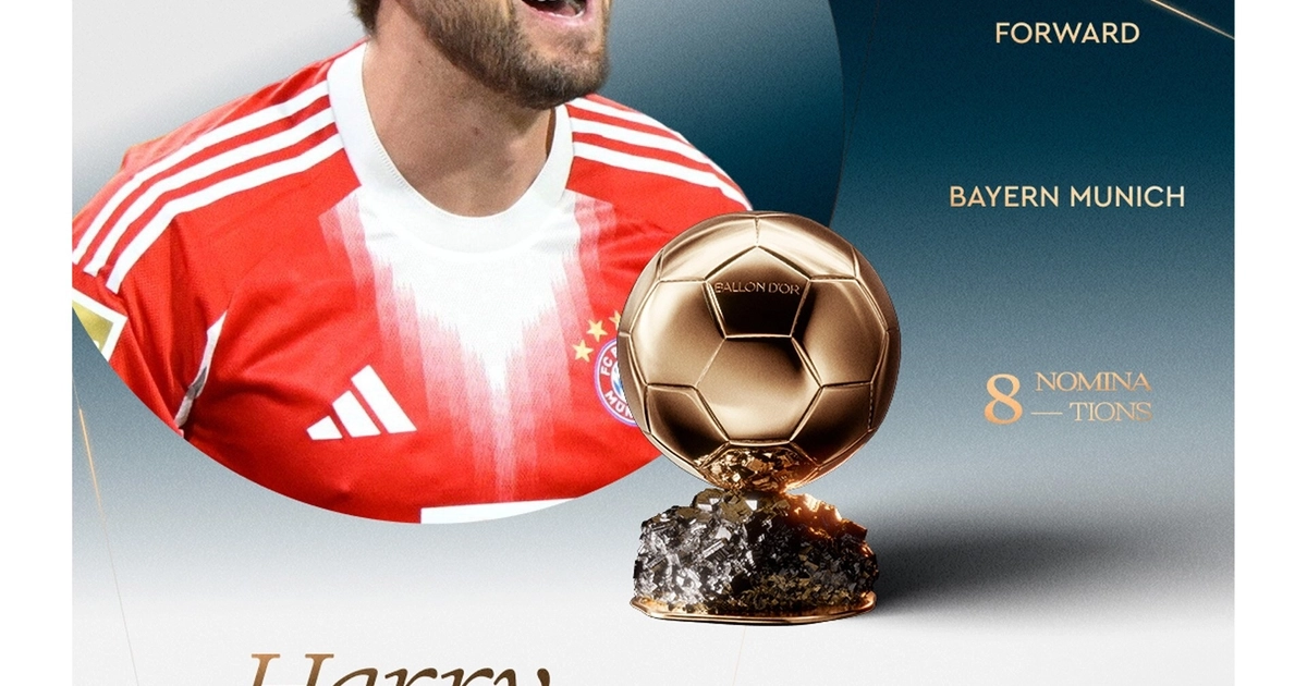 Los nominados al Balón de Oro 2026