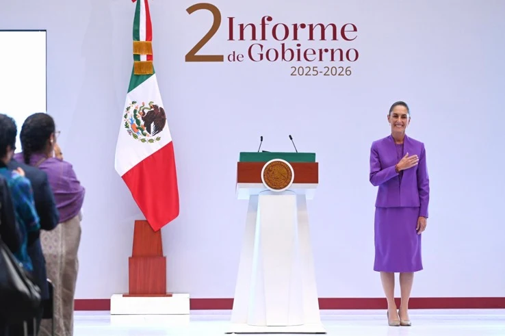 Reconoce Menchaca liderazgo de Claudia Sheinbaum en la transformación de Hidalgo