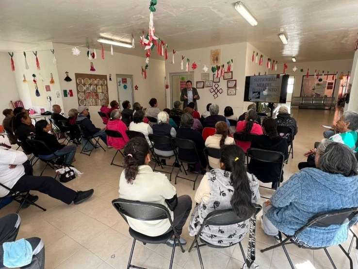 El Gobierno de Hidalgo promueve la cultura testamentaria entre las personas mayores