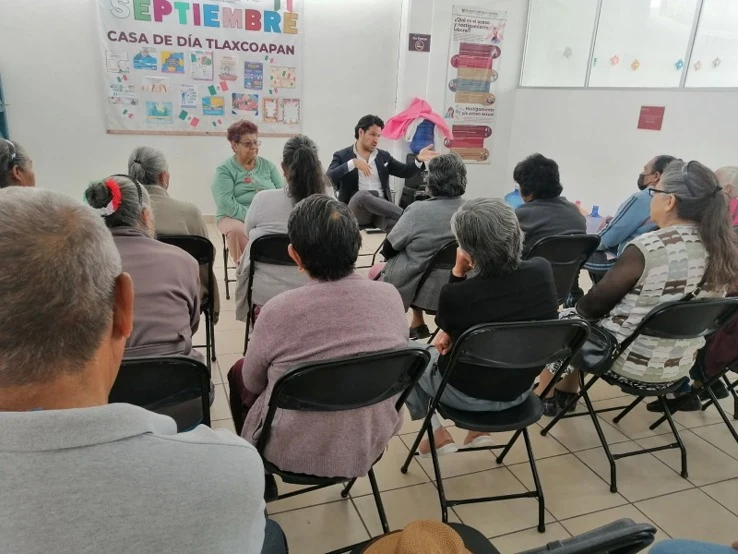 El Gobierno de Hidalgo promueve la cultura testamentaria entre las personas mayores