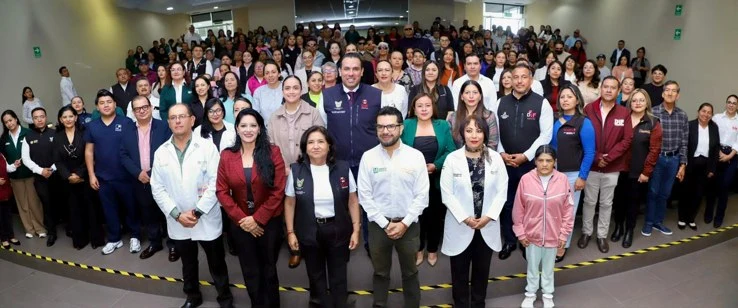 La Jornada Estatal de Cataratas 2026 devuelve la visión y autonomía a 399 hidalguenses