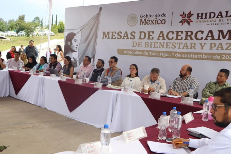Gobierno de territorio llega a Atotonilco de Tula