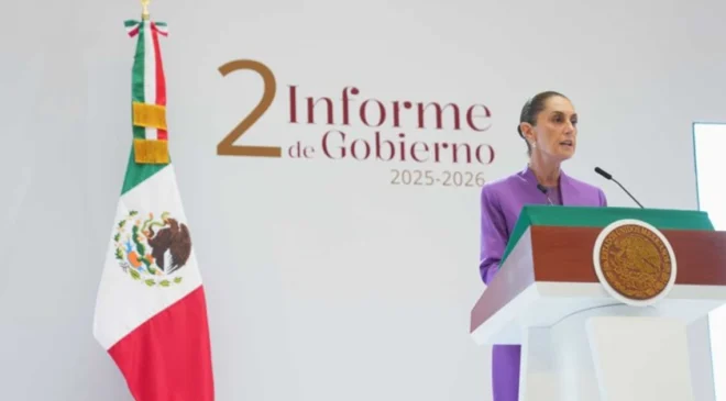 Reconoce Menchaca liderazgo de Claudia Sheinbaum en la transformación de Hidalgo