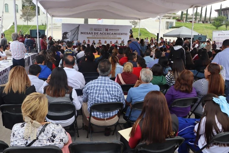 Gobierno de territorio llega a Atotonilco de Tula