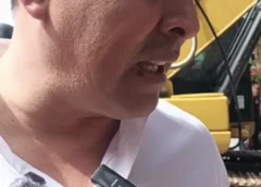 La autoridad municipal de Tula de Allende encabezada por el alcalde Cristhian Evanivaldo Martínez Resendiz junto con integrantes de la asamblea dieron el banderazo para el arranque de obra de la Reestructuración total de la calzada Melchor Ocampo, en la zona centro