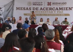 Gobierno de territorio llega a Atotonilco de Tula