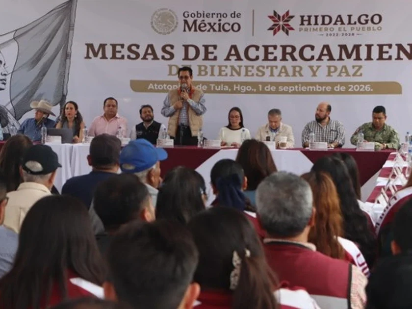 Gobierno de territorio llega a Atotonilco de Tula