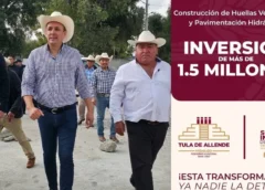 Infraestructura que conecta comunidades.