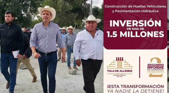 Infraestructura que conecta comunidades.