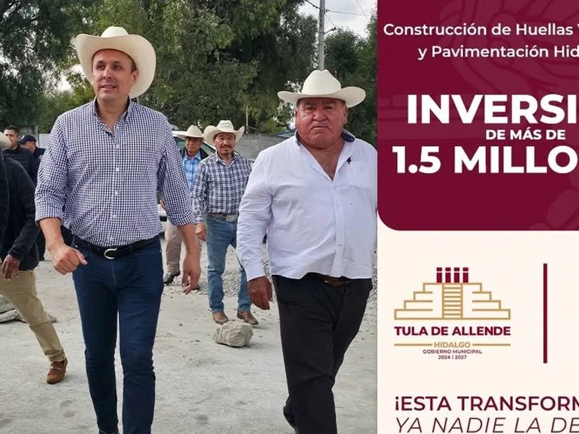 Infraestructura que conecta comunidades.