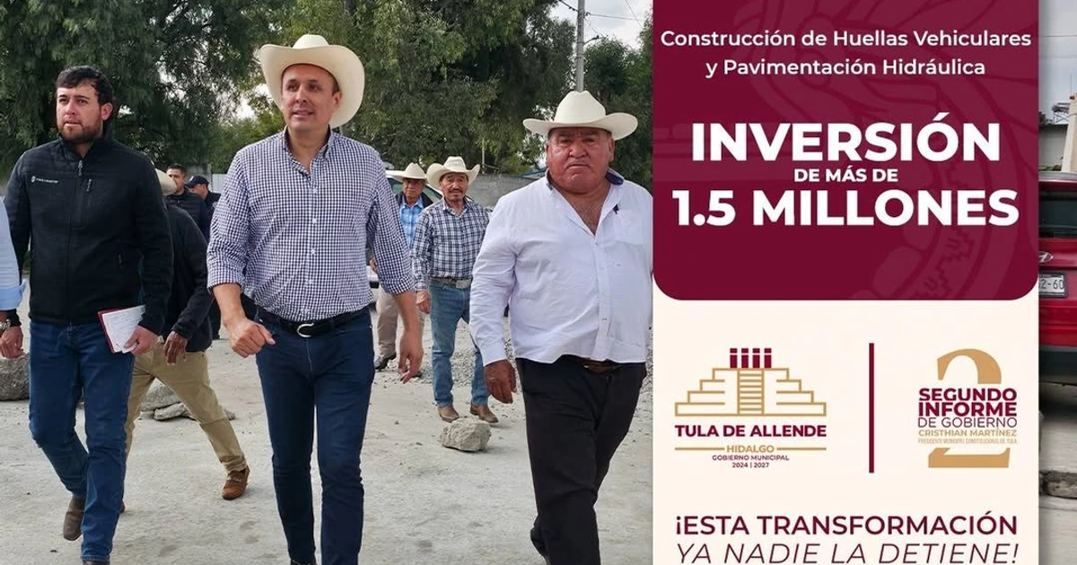 Infraestructura que conecta comunidades.