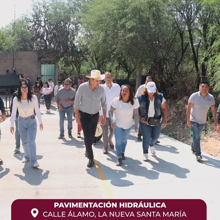 Infraestructura que conecta comunidades.