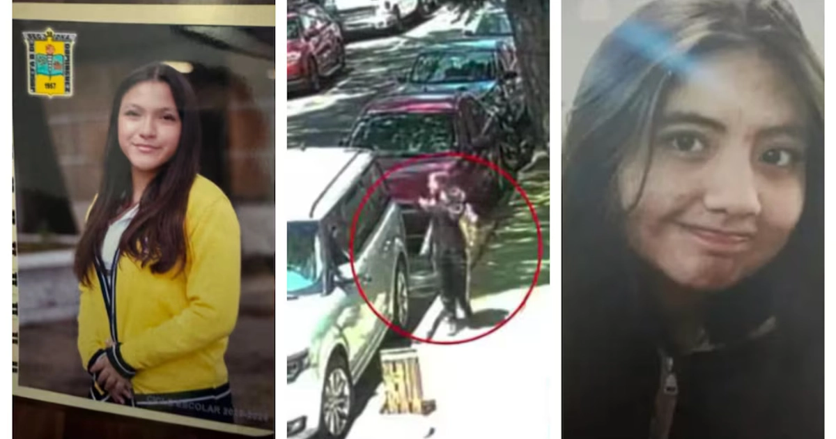 Scarlet Virginia Ochoa Magaña, de 13 años, y Scarlette Ivanna Saldaña Cosme, de 15 años, desaparecieron en la Ciudad de México esta semana, familia pide ayuda para localizarlas