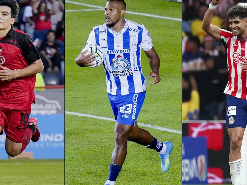 Conoce cómo marcha la tabla de goleo del Apertura 2026 luego de la Jornada 9 de la Liga MX / FOTOS: Imago7