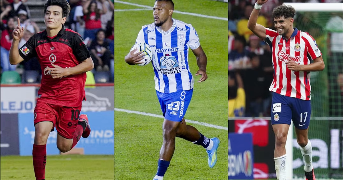Conoce cómo marcha la tabla de goleo del Apertura 2026 luego de la Jornada 9 de la Liga MX / FOTOS: Imago7