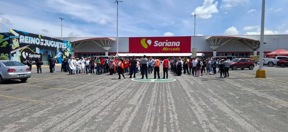 Se realizó con éxito el Simulacro Nacional contra Sismos en la región Tula-Tepeji