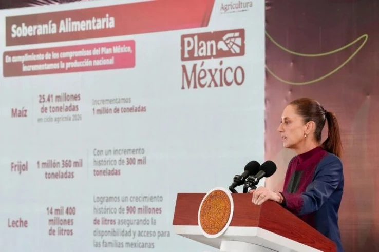Programas para el Bienestar del Campo se entregan a 13 millones de productoras y productores en 2 mil 470 municipios del país en beneficio de la soberanía alimentaria