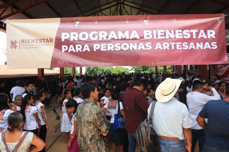 Más de 7 mil personas artesanas reciben apoyos