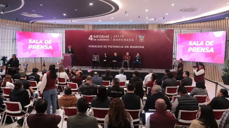 Menchaca Salazar anticipa dos años con más obra pública y programas sociales en Hidalgo