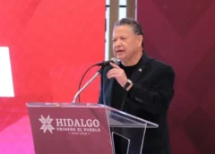 Menchaca Salazar anticipa dos años con más obra pública y programas sociales en Hidalgo