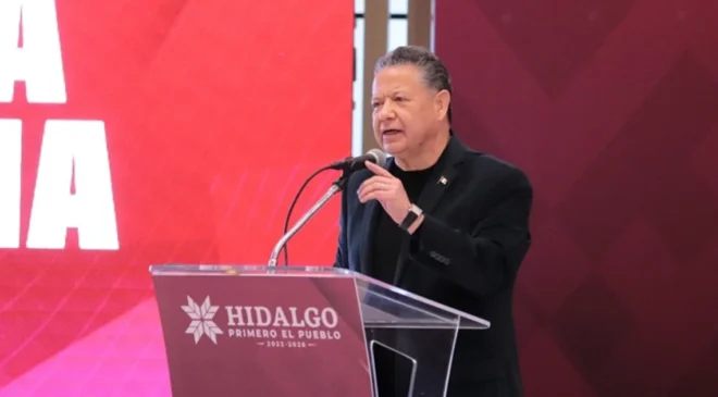 Menchaca Salazar anticipa dos años con más obra pública y programas sociales en Hidalgo
