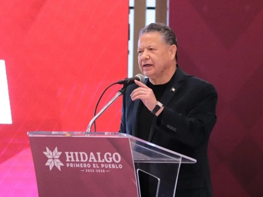 Menchaca Salazar anticipa dos años con más obra pública y programas sociales en Hidalgo