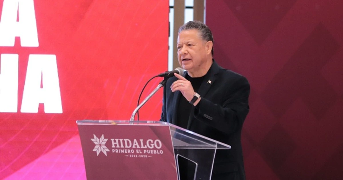 Menchaca Salazar anticipa dos años con más obra pública y programas sociales en Hidalgo