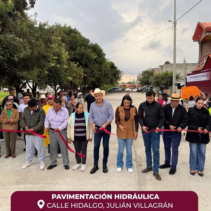 Infraestructura que conecta comunidades.