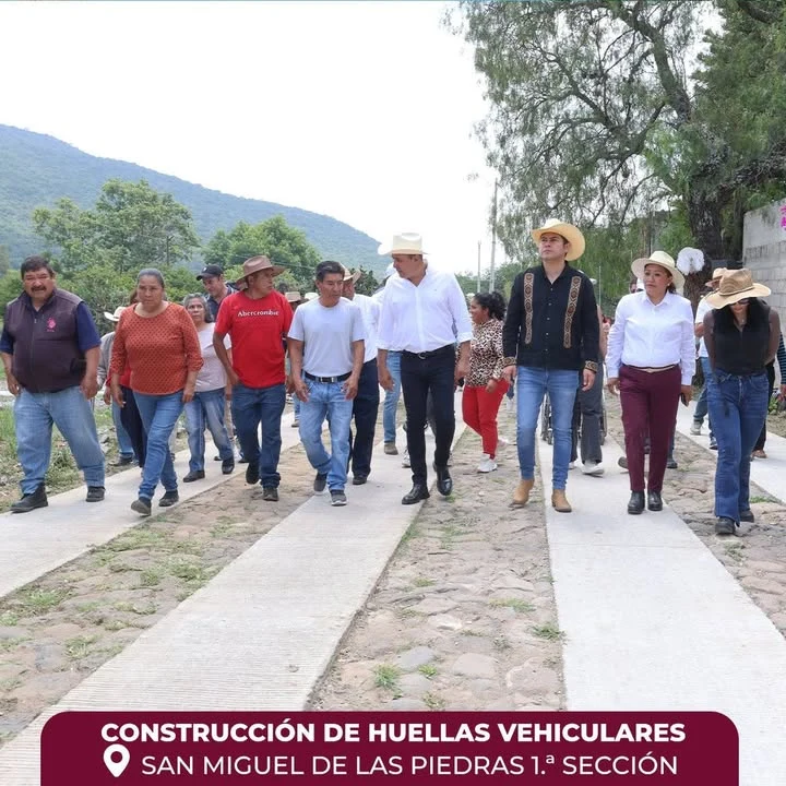 Infraestructura que conecta comunidades.