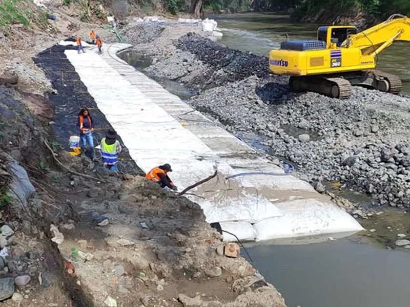 El Gobierno de México avanza en la recuperación del río Tula, con obras de saneamiento y protección en Tula de Allende, Hidalgo