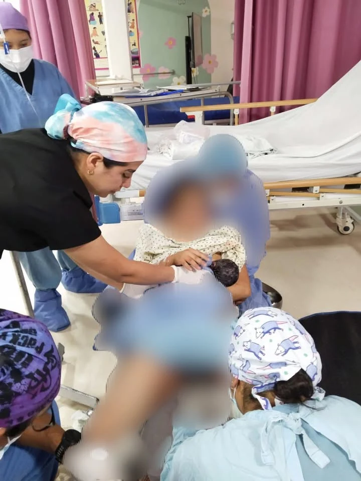 IMSS Bienestar fortalece modelo de parto humanizado en Hospital General de Tula