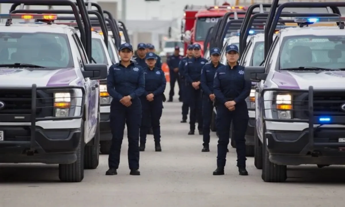 Más de 5 mil policías resguardarán a familias hidalguenses durante festejos patrios