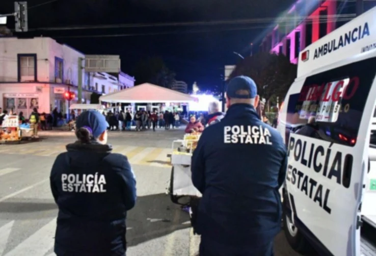 Más de 5 mil policías resguardarán a familias hidalguenses durante festejos patrios