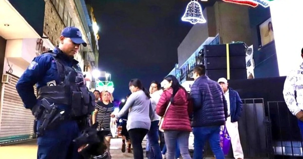 Más de 5 mil policías resguardarán a familias hidalguenses durante festejos patrios