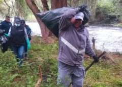 Conagua se suma en Jornada de Limpieza en área de influencia del río Tula