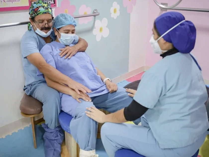 IMSS Bienestar fortalece modelo de parto humanizado en Hospital General de Tula