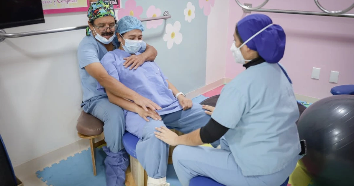 IMSS Bienestar fortalece modelo de parto humanizado en Hospital General de Tula