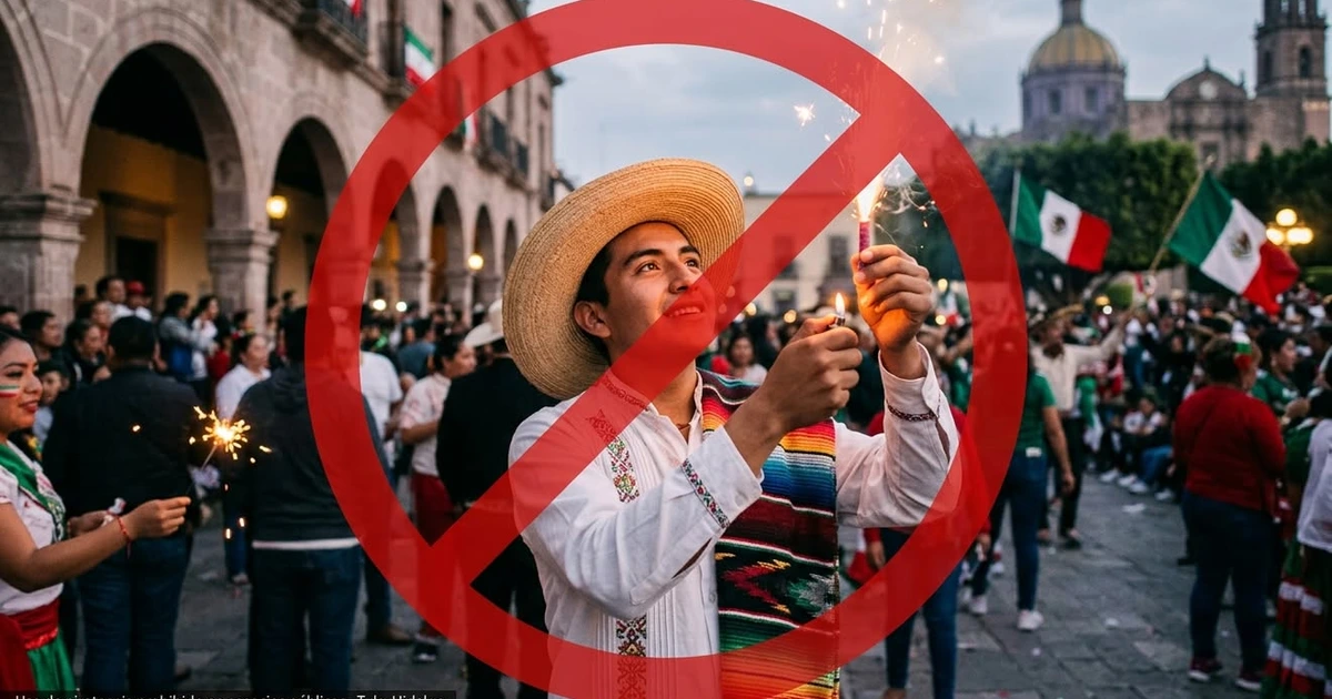 Emite Protección Civil recomendaciones para prevenir incidentes durante las Fiestas Patrias