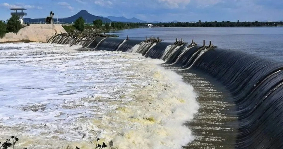 Conagua continua con extracción en la presa Endhó y el trasvase de la presa Rojo Gómez a la de Vicente Aguirre