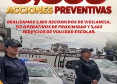 Para Tepetitlan la seguridad se construye todos los días, con presencia, prevención y cercanía con nuestra gente. 🚔🛡️